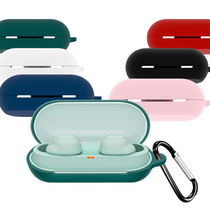Étui pour écouteurs pour Sony <span class=keywords><strong>Wf</strong></span>-<span class=keywords><strong>C500</strong></span> Tpu Cover - Product Image 1