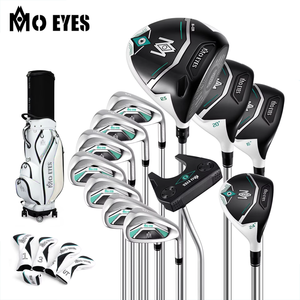 Mo Eyes Magic Eye Women's Golf Club Set Ltg058-high <b>Rebound</b> Lightweight L Flex Driver and Iron with Retractable Bag Ltg058 No.1 - Product Image 1