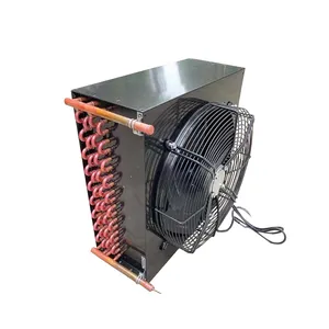 Oem Odm Water Chiller Finned Tube Heat Exchanger Condenser Evaporator Exchang Equipment For Lab