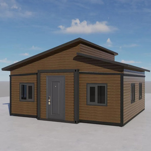 Casa Container Espandibile Ecologica Prefabbricata Bianca Modulare Portatile Pieghevole Economica per Campeggio e Abitazione - Product Image 5