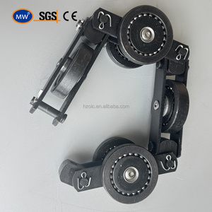 Bán chạy nhất qxg300a dòng sơn trên cao kèm theo theo dõi chuỗi treo băng tải chuỗi cho điện bao vây lớp phủ thực vật - Product Image 6