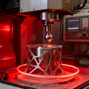 Fabricante de Piezas de Aluminio y Acero Inoxidable con Mecanizado CNC de 5 Ejes de Precisión Personalizada, Torneado por Electroerosión por Hilo - Product Image 5