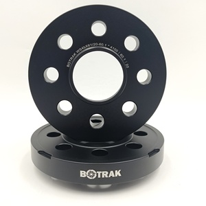 BOTRAK 4 cosses 20mm 4x100 CB60.1 entretoises <span class=keywords><strong>de</strong></span> roue <span class=keywords><strong>de</strong></span> voiture pour renault clio Thalia Laguna Sandero Stepway Dacia Dokker <span class=keywords><strong>Smart</strong></span> Forfour W453 - Product Image 1