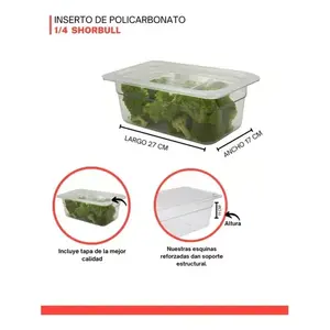 Conteneur de stockage alimentaire rectangulaire en polycarbonate avec couvercle à rabat, compatible lave-vaisselle, conservation de la fraîcheur, conteneur en plastique de cuisine - Product Image 5