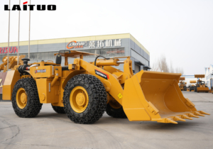 รถตักล้อยางสำหรับงานเหมืองใต้ดิน Laituo Factory Direct รุ่น ZL40E ขนาด 4 ตัน ผลผลิตสูง สำหรับงานเหมือง ราคาโรงงาน - Product Image 3