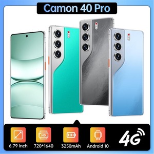 Camon 40 Pro Édition Globale Smartphone Android Réseau 3G 32 Go de Stockage Écran 6,79 Pouces Double SIM Batterie 3250 mAh Téléphone Portable - Product Image 3