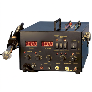 Station de soudage Max 58-SAFE SUNTOOLS/STIPL modèle 242H, outil de soudage pour bijoux en métal, affichage numérique, pistolet thermique inclus - Product Image 1
