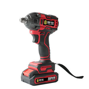 Llave de Impacto Inalámbrica Recargable YaJin Compacta y Ergonómica de 380N.m, Herramienta a Batería de Grado Industrial Duradera - Product Image 1