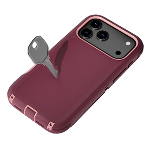 Funda Protectora JUNBO <span class=keywords><strong>Defender</strong></span> 3 en 1, Resistente a Impactos, para Infinix Note 70 60 50, <span class=keywords><strong>Precio</strong></span> <span class=keywords><strong>de</strong></span> Fábrica - Product Image 6