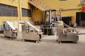 Máquina para Hacer Pan Árabe, Pizza, Roti, Chapati, Pan Libanés, Lavash, Equipo Automático Industrial para Formar Tortillas de Harina - Product Image 5