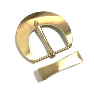 Fashion zinc alloy belt buckle