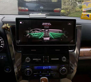 12.3 ''Android <span class=keywords><strong>autoradio</strong></span> pour Toyota Alphard H30 Lexus LM 2015-2021 voiture Navigation GPS multimédia DVD sans fil CarPlay unité principale - Product Image 5