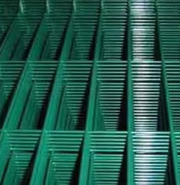 Anti-Corrosion PVC Coated Welded Wire Mesh Panel <b>Metal</b> Frame <b>Grid</b> Fencing for Outdoor Protective Enclosure - Product Image 3