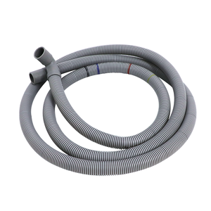 Kits d'extension de tuyau de vidange pour <span class=keywords><strong>lave</strong></span>-<span class=keywords><strong>linge</strong></span> manuel ORVOS avec sortie flexible ondulée et logo sérigraphié - Product Image 1