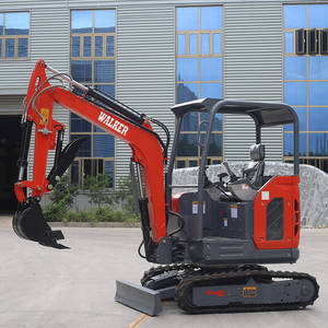Miniexcavadora de orugas de 2 y 2.5 toneladas, superventas en Europa, con cilindro hidráulico, PLC, motor Laidong, caja de cambios y rodamientos, 1 año de garantía - Product Image 4