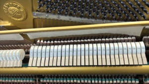 Piano Acústico U1E Clásico Usado, Producción con Componentes Totalmente Originales, Tono Brillante y Transparente - Product Image 5