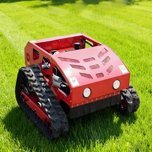 Demand for Best-selling Machinery 2026 New Design 4 Stroke Gasoline Remote Control Lawn Mower for Garden <b>Mini</b> <b>Robot</b> - Product Image 6