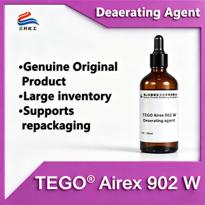 สารเติมแต่งเคลือบผิว TEGO <span class=keywords><strong>Airex</strong></span> 902 W สำหรับการเคลือบผิวแบบน้ำ สารลดฟองซิลิโคนสำหรับหมึกยูวี ช่วยขจัดฟองไมโคร - Product Image 2