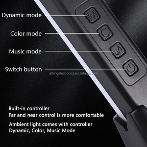 Lampe LED RGB portable à rythme musical, activée par le <span class=keywords><strong>son</strong></span>, <span class=keywords><strong>barre</strong></span> d'ambiance 3D pour voiture, maison, bureau, fête, DJ, décoration <span class=keywords><strong>de</strong></span> bar - Product Image 6