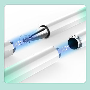 Stilo in Metallo di Alta Precisione Kinwinner <span class=keywords><strong>con</strong></span> Punte Sostituibili, <span class=keywords><strong>Penna</strong></span> Capacitiva Passiva Compatibile <span class=keywords><strong>con</strong></span> Schermi Touch <span class=keywords><strong>per</strong></span> <span class=keywords><strong>Tablet</strong></span> - Product Image 5