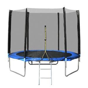 Lit de saut de trampoline intérieur/extérieur de haute qualité de 12 pieds avec filet de protection pour les installations de divertissement pour enfants - Product Image 6