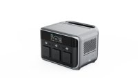 Station d'alimentation portable au lithium-ion 1200W, générateur solaire 1152Wh, 110V 220V AC pour le camping, les camping-cars, la maison et les situations d'urgence
