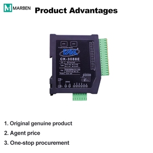 Módulo de Adquisición de Resistencia Térmica Totalmente Aislado de 8 Canales C-control CK-3083ES EtherNet/IP IP20, Equipo de Automatización OEM/ODM - Product Image 2