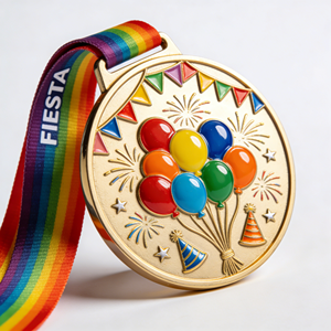 Medalla Deportiva <span class=keywords><strong>de</strong></span> Cobre Personalizada <span class=keywords><strong>de</strong></span> Primera Calidad Hecha en China, Regalo Coleccionable - Product Image 1
