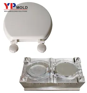 Custom Design Portable Plastic Toilet Seat Injection Mold