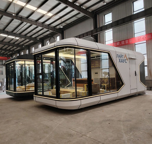 Solar-Powered Camping Room & Shipping House-Idéal pour les vacances Resort, Airbnb Homes & <span class=keywords><strong>Tours</strong></span> - Product Image 1