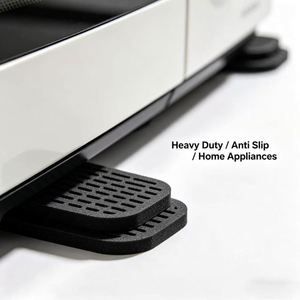 Tapis antidérapant en mousse EVA haute résistance avec bordures nettes, tapis de protection stable pour la fixation des appareils électroménagers quotidiens - Product Image 4