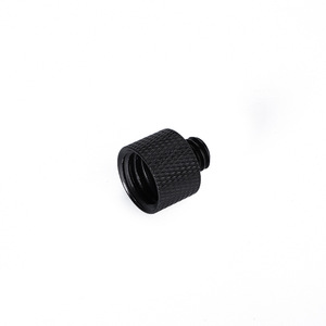 Adaptateur de trépied en alliage d'aluminium, filetage 5/8 à 1/4 et 3/8, Mini Portable pour appareil photo numérique avec niveau à bulle - Product Image 1