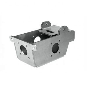 Piezas de Acero Inoxidable Mecanizadas, Estampado de Chapa Metálica, Doblado, Soldadura y Corte por Láser, Perforación, Prototipado Rápido - Product Image 6