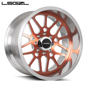 Rines Personalizados Forjados para Camioneta 6x5.5 8x6.5 8x170, Diseño Cóncavo, 20 24 <span class=keywords><strong>26</strong></span> 30 Pulgadas, para Autos de Pasajeros, para Dodge Ram, Chevy F150 - Product Image 3