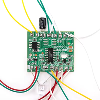 Dancing Cactus Toy Circuit Board RC Toy Parts Pcb Board for Toys Dancing Cactus Pcb 7