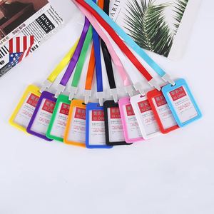 Hot Selling Custom Cheap Breakaway Keychain <b>Lanyard</b> With Silk Screen Logo Sublimation <b>Lanyard</b> Neck Strap - Product Image 1