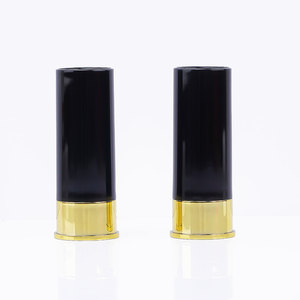 Gafas de chupito de calibre 12, Juego de vasos de chupito perfecto, gran regalo, Juego de 4 disparos, 12 GA bala de plástico, novedad - Product Image 2