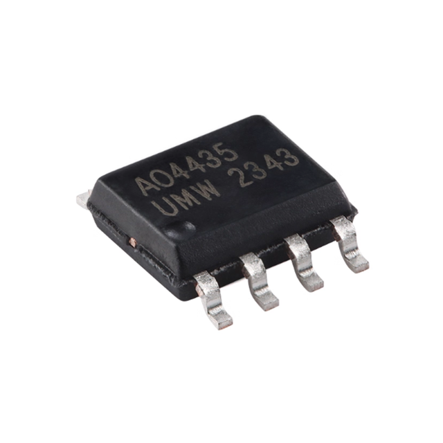 Original  Chip IC AO4435 SOP-8 30V/12A P-channel Field Effect Transistor MOSFET Chip AO4435