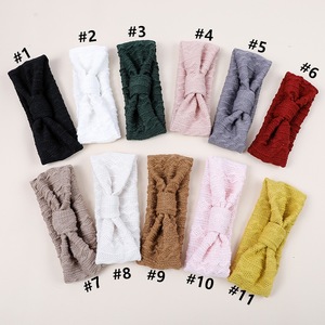 <span class=keywords><strong>Bandeau</strong></span> de cheveux de couleur unie pour <span class=keywords><strong>bébé</strong></span> et fille, turban pour enfant, fournitures de photographie, cadeau de <span class=keywords><strong>naissance</strong></span>, accessoires pour cheveux - Product Image 4