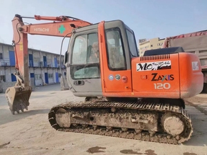 รถขุดมือสองฮิตาชิ ZX120 ขนาด 12 ตันจากญี่ปุ่น เครื่องจักรฮิตาชิ ZX120 สำหรับงานก่อสร้าง - Product Image 4