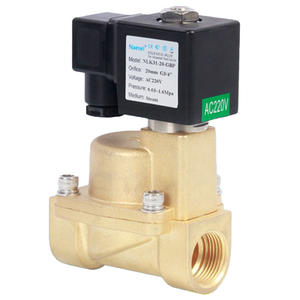 パイロット式ピストン6インチフランジ16bar 1.6mpaソレノイドバルブ230psi真ちゅうステンレス鋼ソレノイドバルブ蒸気用 - Product Image 2