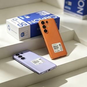 Camon 50 Pro ปลดล็อคแล้ว หน้าจอ 7.0 นิ้ว ซีพียู 10 คอร์ หน่วยความจำ 24GB+512GB+108MP HD+Android 15 สมาร์ทโฟน - Product Image 2