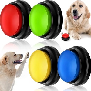 Botones de perro <span class=keywords><strong>para</strong></span> comunicación: botones de perro ruidosos <span class=keywords><strong>para</strong></span> hablar, botón de entrenamiento de perro de plástico ABS, juego de botones <span class=keywords><strong>para</strong></span> hablar de perro - Product Image 1