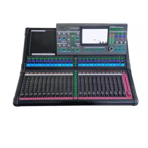 SPE Mixer Audio 24 Saluran, Mixer Audio Efek EQ USB Multi Track, Kartu Suara Bawaan, Mixer Digital 24 Saluran MP3