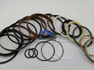 Kit de reparación de sellos de aceite para cilindros de brazo de excavadora 31N6-17400 21N3-35002 para R215-7 R215LC-7 R140-7 R290-7 - Product Image 3