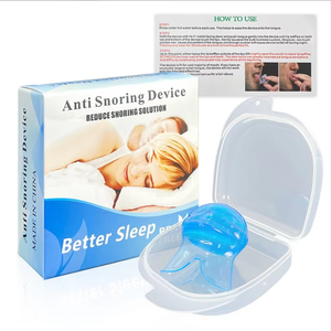 सिलिकॉन एंटी-स्नॉर्मिंग सॉर्निंग सॉन्सिंग समाधान विरोधी स्नॉर्मिंग मुंह गार्ड खर्रासिंग को रोकने में मदद करता है - Product Image 1