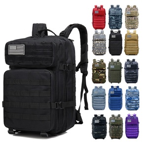 Mochila Táctica <span class=keywords><strong>LUPU</strong></span> Impermeable de 45L para Senderismo, Trekking, Caza, Viajes, Deportes al Aire Libre, Gimnasio y Fitness - Product Image 1
