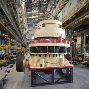 Sản xuất chuyên nghiệp mucylinder Máy Nghiền hình nón thủy lực khả năng xử lý mạnh mẽ mucylinder Máy Nghiền hình nón thủy lực - Product Image 1