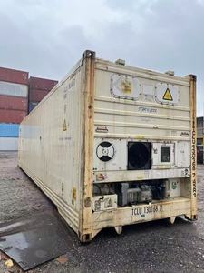 Conteneur sec HMM de 20 pieds, capacité de 67,5 m³, homologué pour le transport ferroviaire - Product Image 2