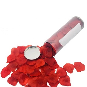 1000 pièces <span class=keywords><strong>de</strong></span> pétales <span class=keywords><strong>de</strong></span> rose artificiels Real Touch pour créer une atmosphère romantique et surprenante - Product Image 2